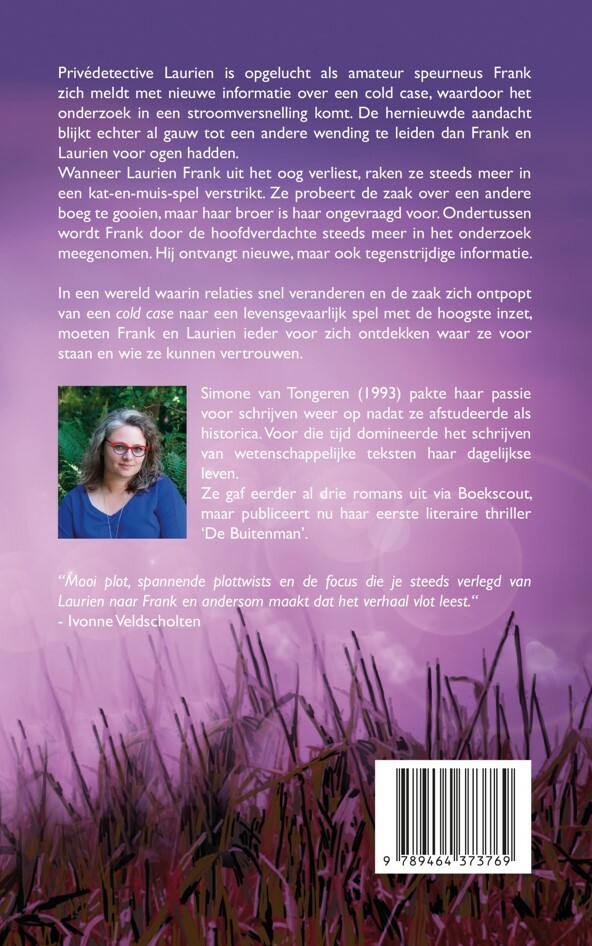 De Buitenman achterkant