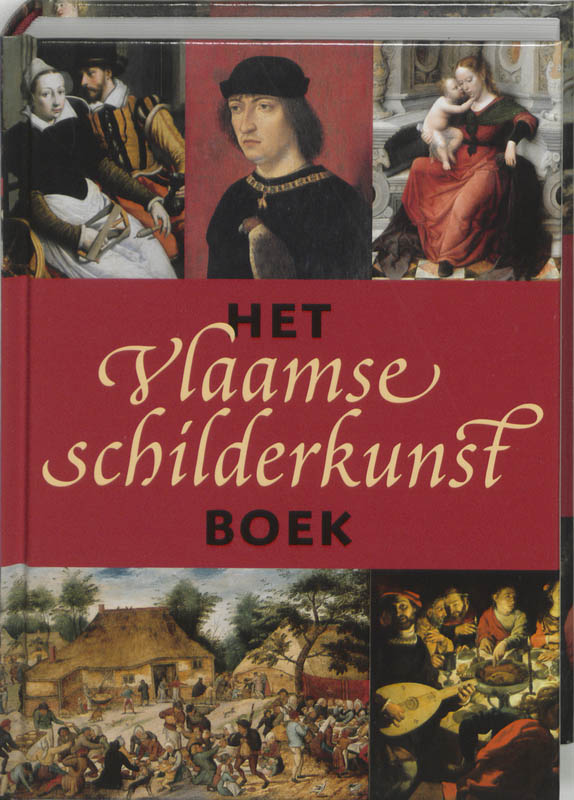 boekenbalie_9789040089398_cover Het Vlaamse schilderkunstboek / HET ..... BOEK