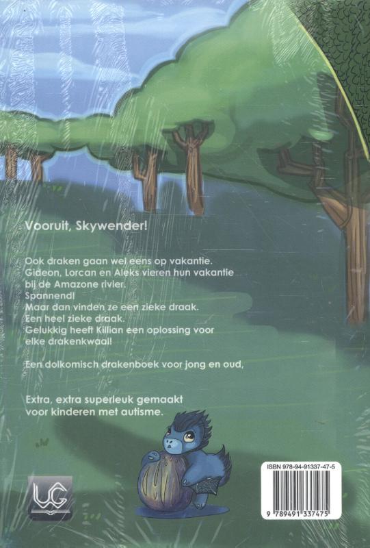 De Drakendokter / De Drakendokter achterkant