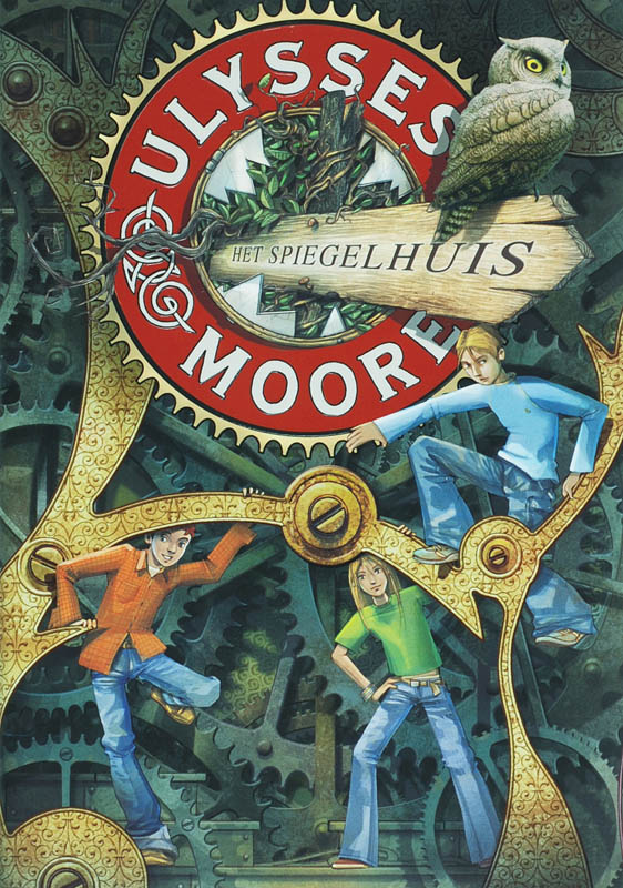 P. Baccalario Ulysses Moore / 3 Het Spiegelhuis / Ulysses Moore / 3
