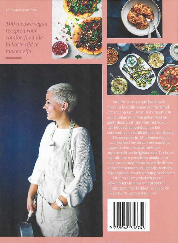 15 minuten vegan comfort food 15 minuten vegan comfort food achterkant
