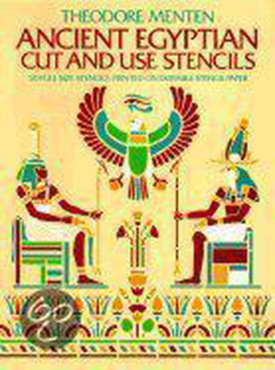Ancient Egyptian Cut and Use Stencils