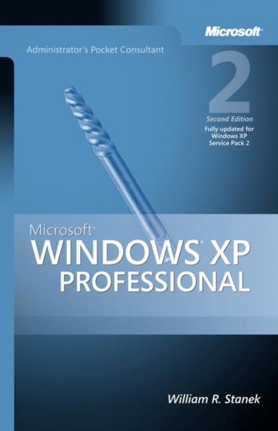 Microsoft Windows XP Professional Administrators Pocket Consultant 2e