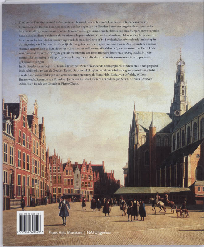 De Gouden Eeuw begint in Haarlem achterkant