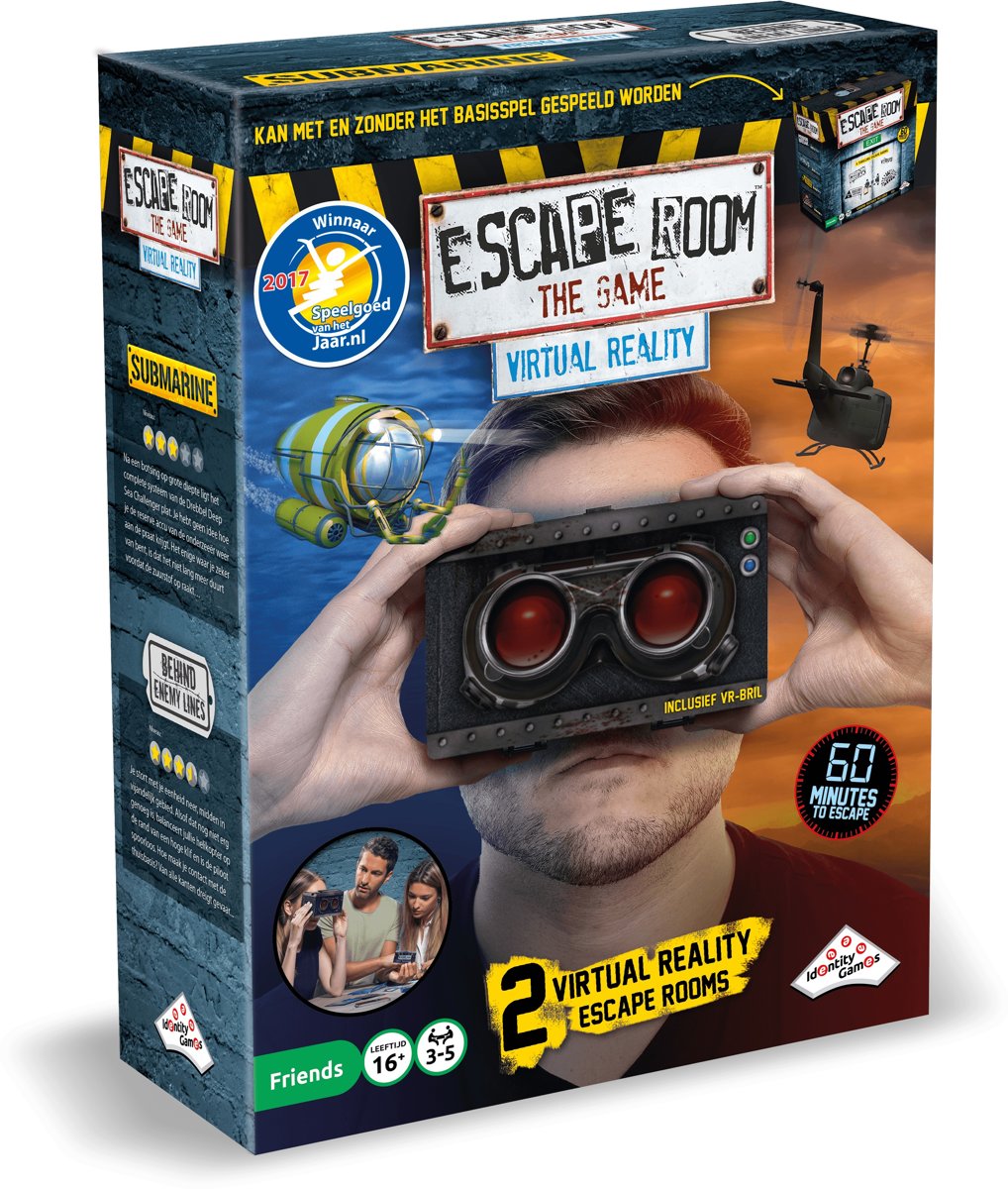 Escape Room The Game: Virtual Reality VR