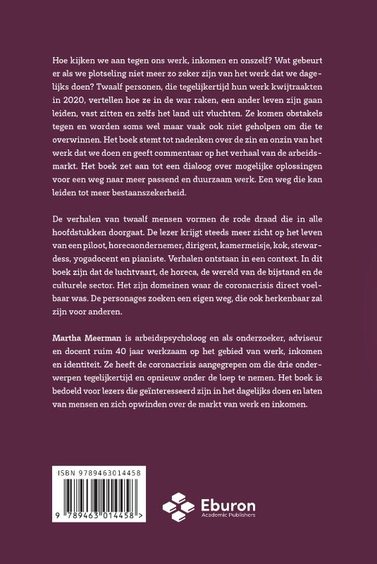 Op zoek naar passend werk achterkant