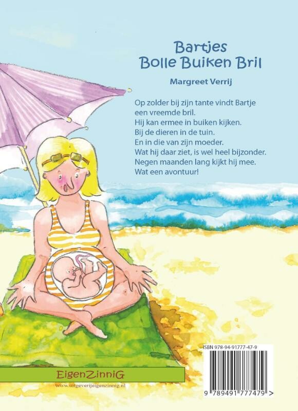 Bartjes bolle buiken bril achterkant