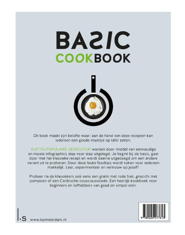 Basic cookbook achterkant