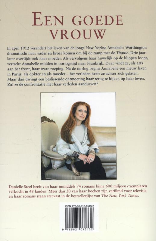 Een goede vrouw - Danielle Steel achterkant