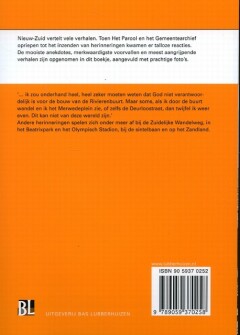 Nieuw-Zuid / Bibliotheek van Amsterdamse herinneringen / 2 achterkant