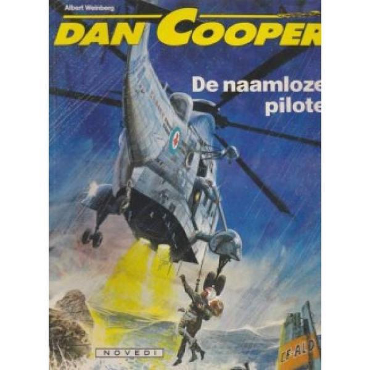 Dan Cooper - De naamloze pilote