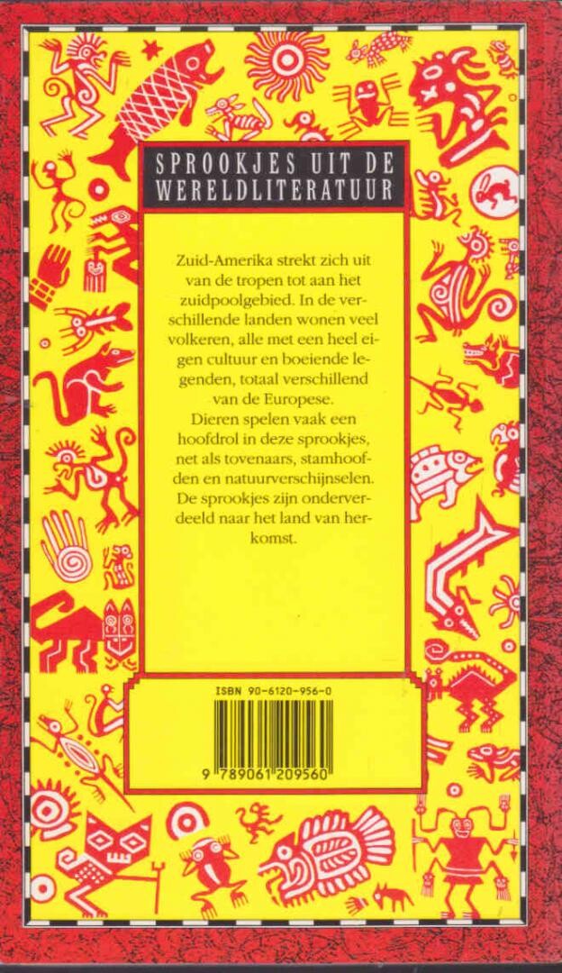 Zuidamerikaanse sprookjes / Sprookjes uit de wereldliteratuur achterkant
