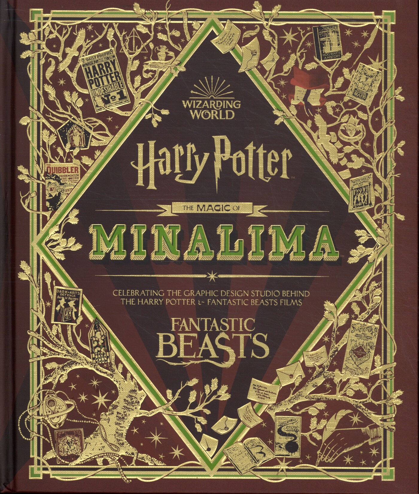 The Magic of MinaLima. Celebrating the Graphic Design Studio