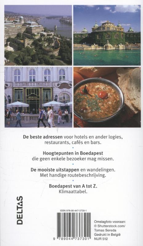 Boedapest / Merian live! achterkant