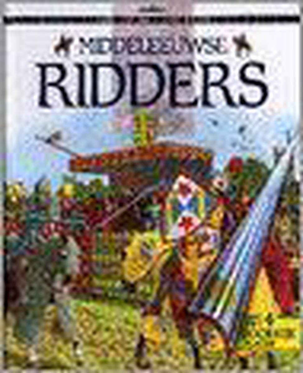 boekenbalie_9789054267041_cover Middeleeuwse ridders / Kijk op het verleden