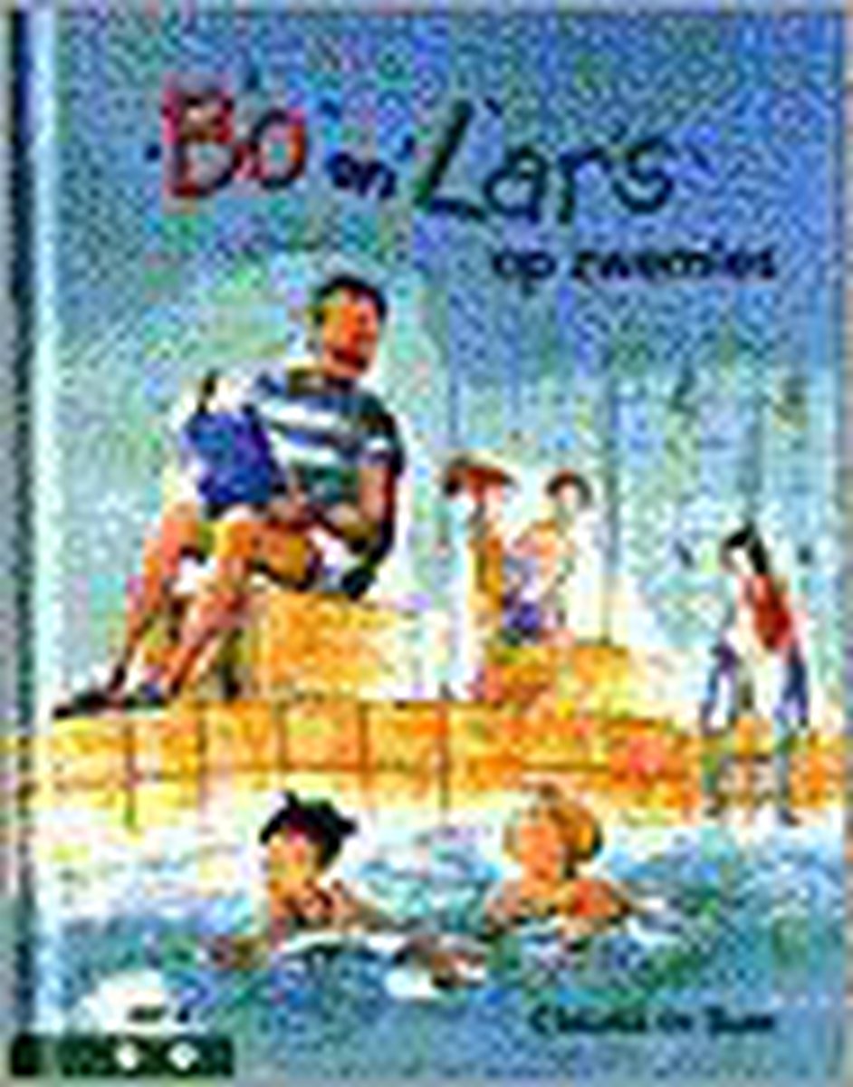 Bo en Lars op zwemles / Klavertje twee-serie