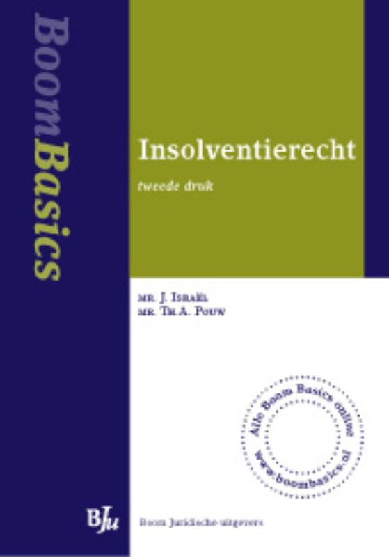 Boom Basics Insolventierecht / Boom Basics