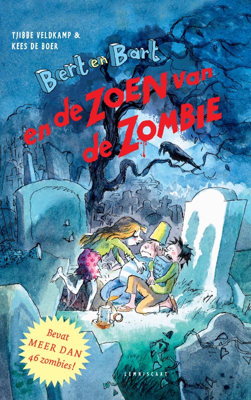 boekenbalie_9789047705109_cover Bert en Bart en de zoen van de zombie / Bert en Bart