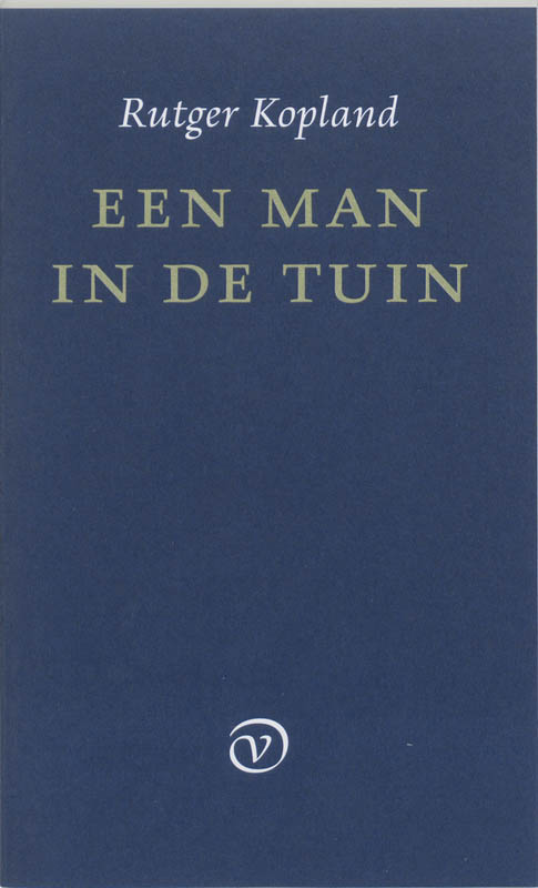 Een Man In De Tuin