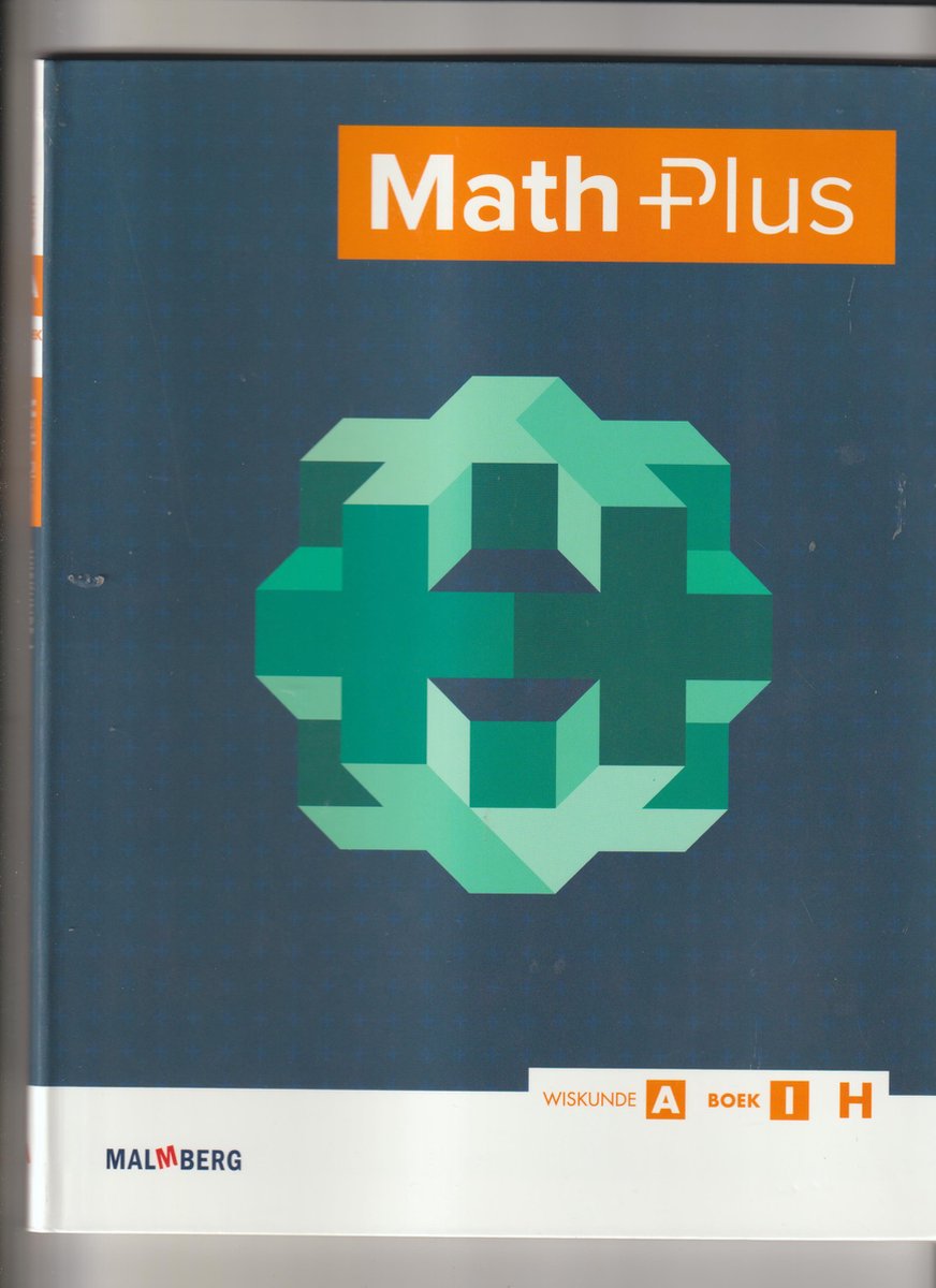 Math Plus - Havo Wiskunde A - Boek 1 | Tweedehands | BoekenBalie