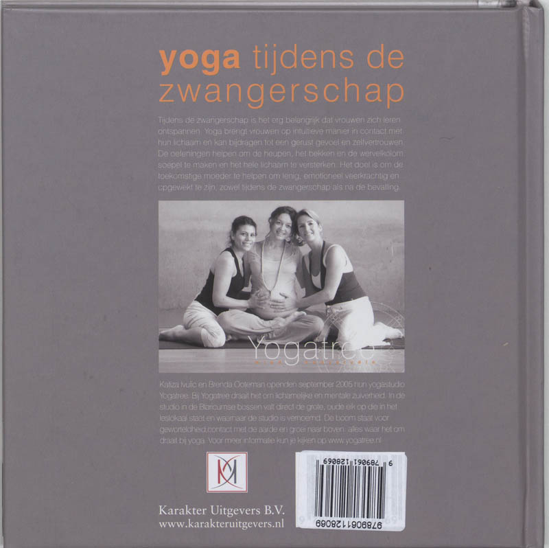 Yogatree Yoga tijdens de zwangerschap achterkant