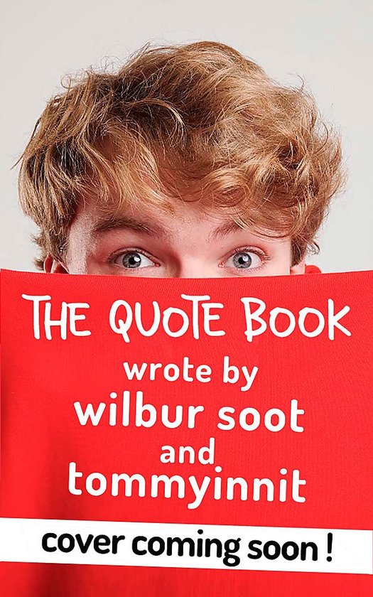 boekenbalie_9781529427974_cover TommyInnit Says...The Quote Book