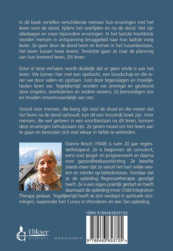 Het leven gaat door achterkant