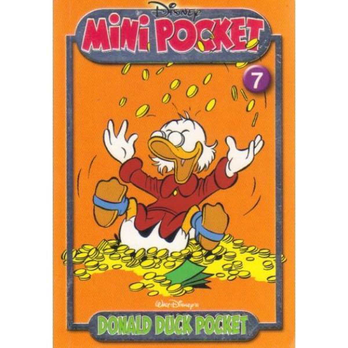 7 - Mini pocket Donald Duck