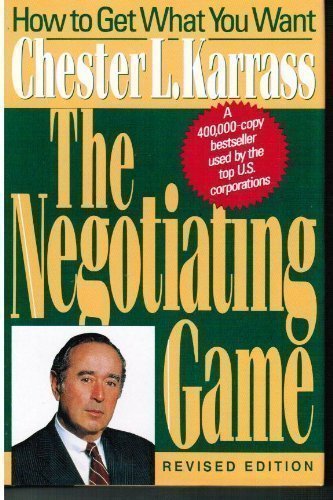 The Negotiating Game