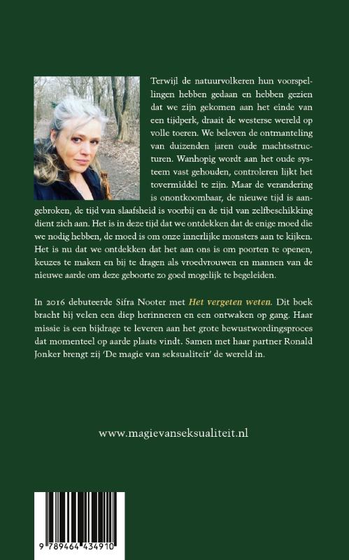 De geboorte van de nieuwe aarde achterkant