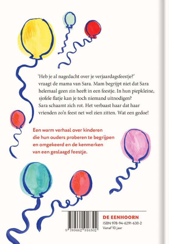 Morgen gaat het beter achterkant