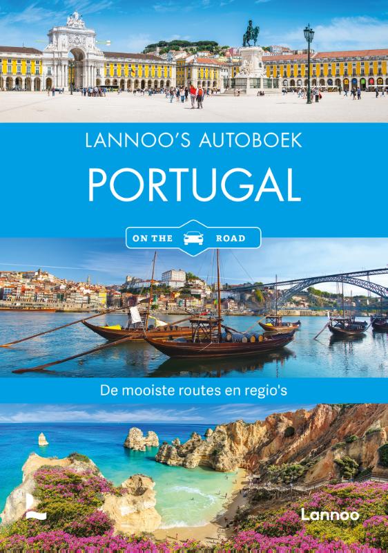Lannoo's autoboek Portugal / On the road