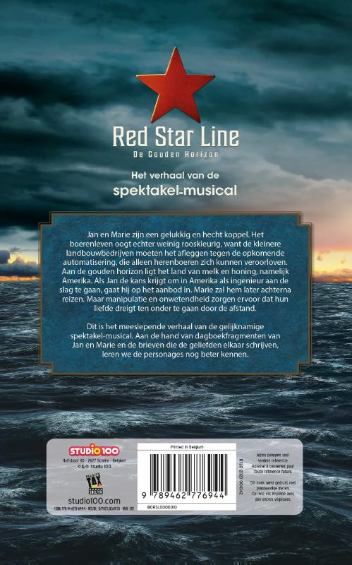 Red Star Line achterkant