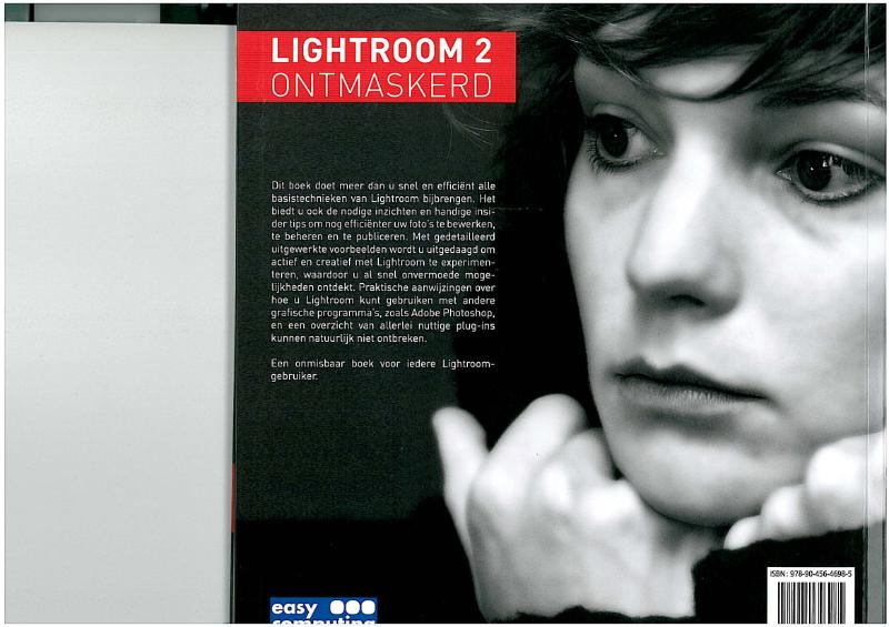 Adobe Photoshop Lightroom 2 Ontmaskerd achterkant