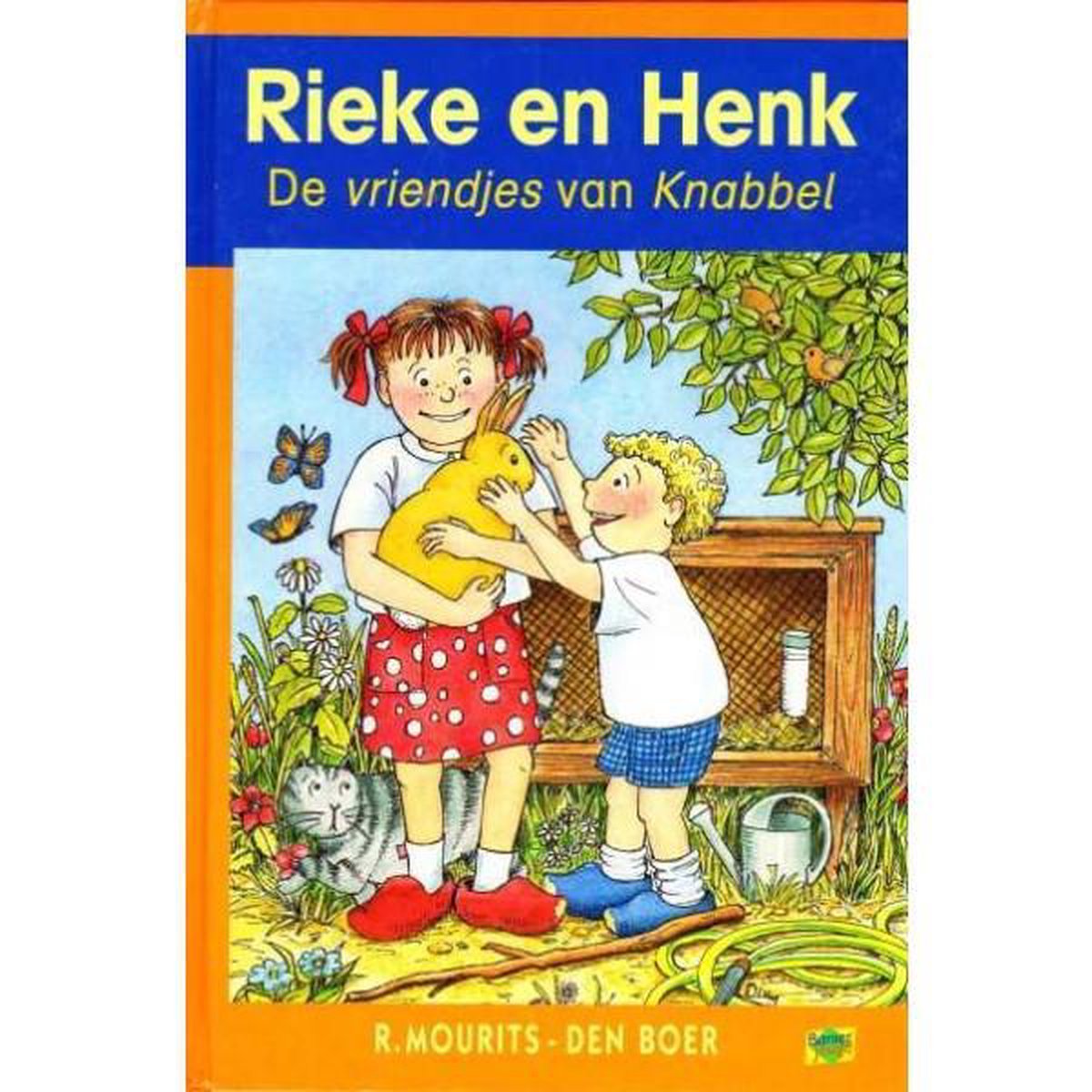 Rieke en Henk - De vriendjes van Knabbel
