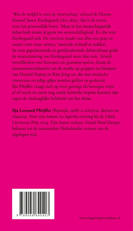 Ondraaglijke lichtheid / Nieuw licht Ondraaglijke lichtheid / Nieuw licht achterkant