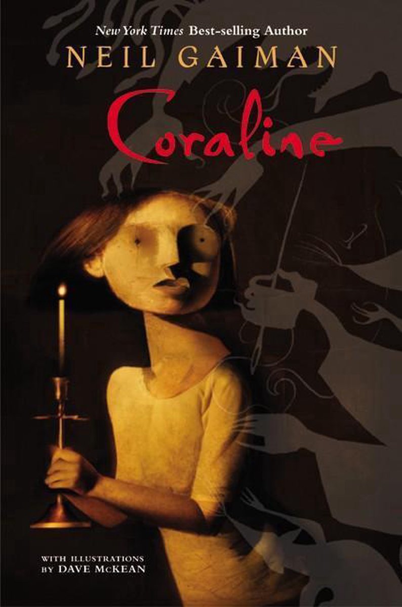 Coraline Bram Stoker Award for Young Readers