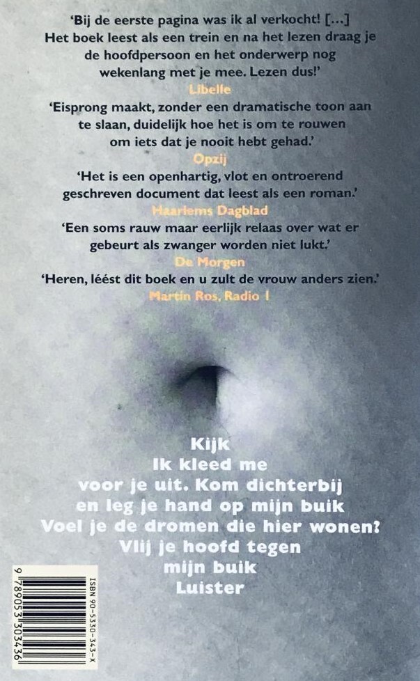 Eisprong achterkant