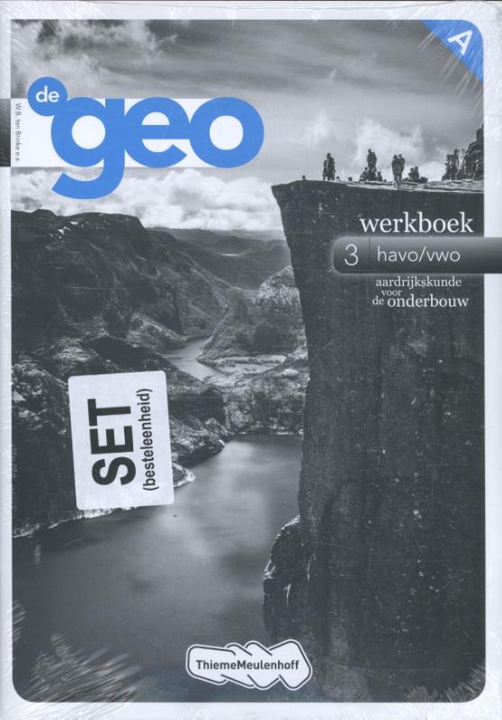 De Geo 3 / havo/vwo / Combipakket werkboek / De Geo / 2