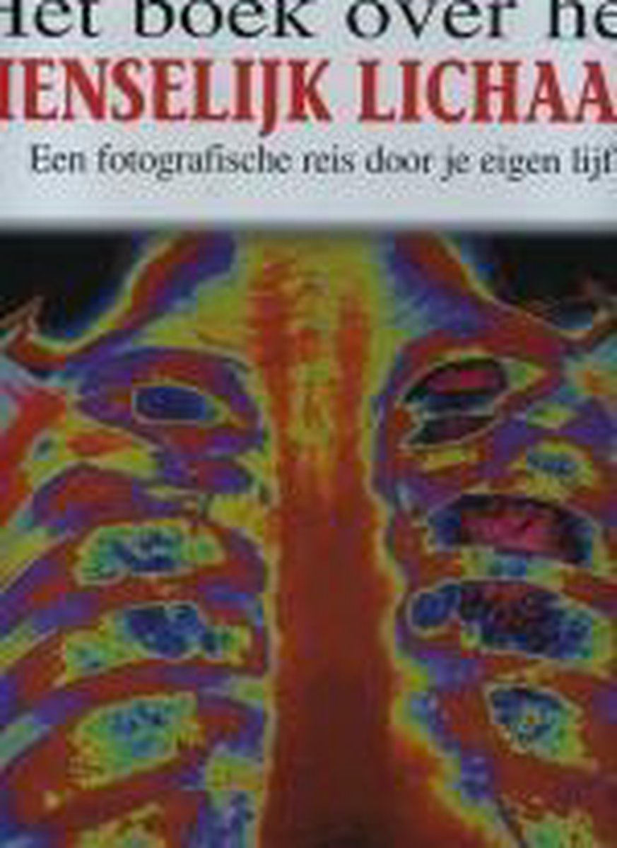 Boek Over Het Menselijk Lichaam