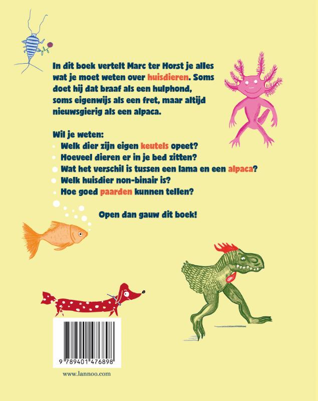 Het eigenwijze huisdierenboek achterkant