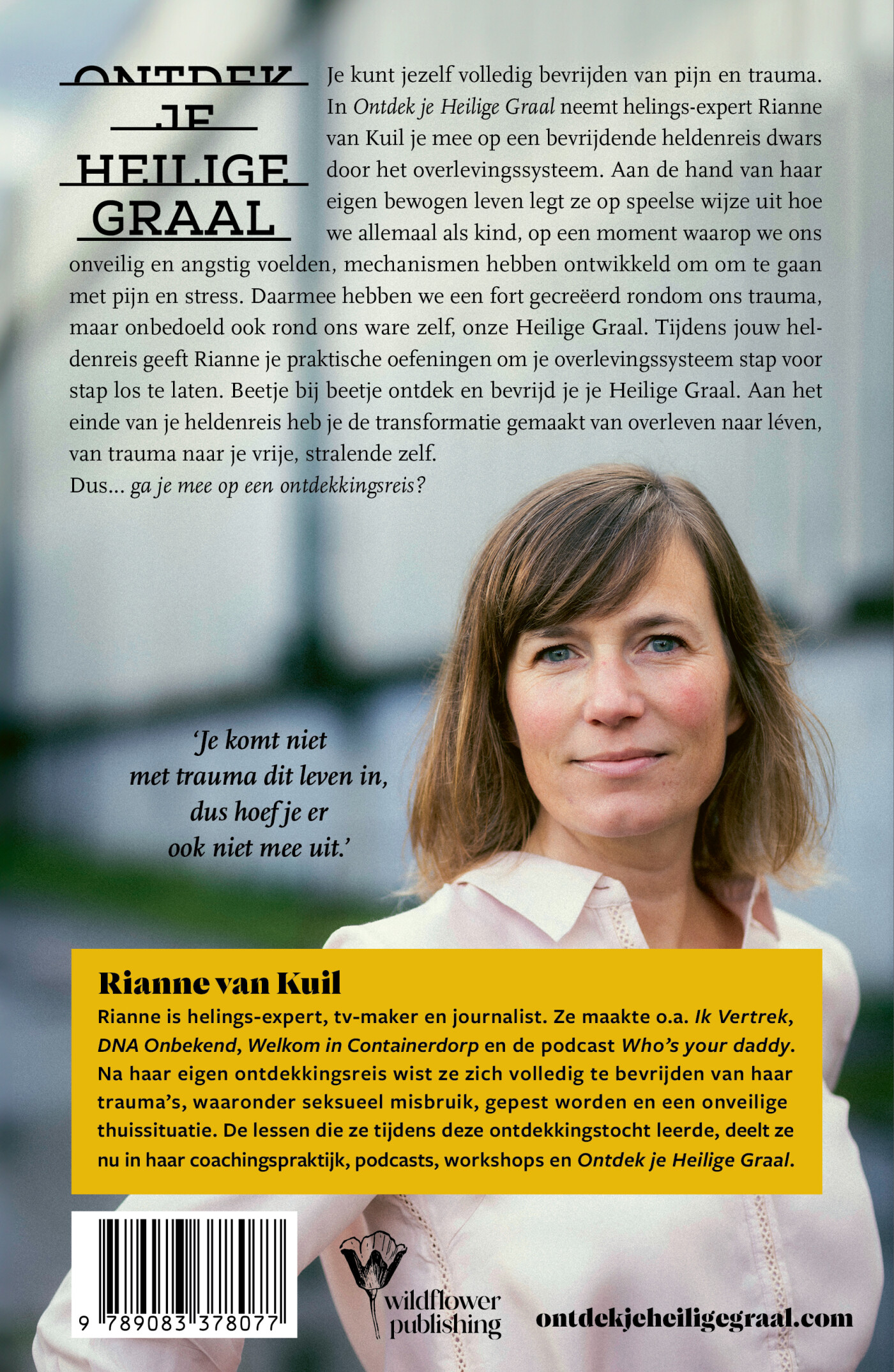 Ontdek je Heilige Graal achterkant