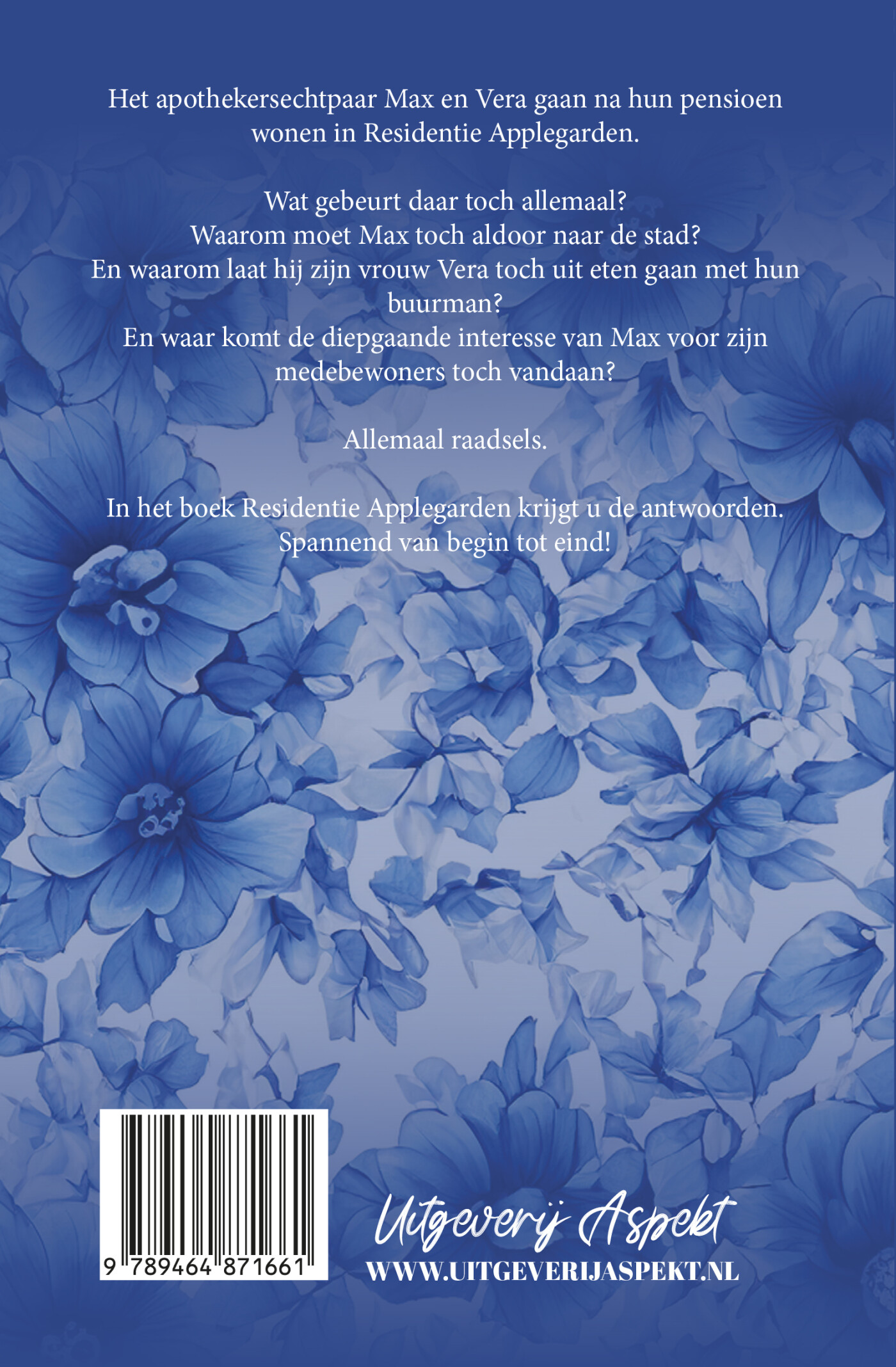 Residentie Applegarden achterkant