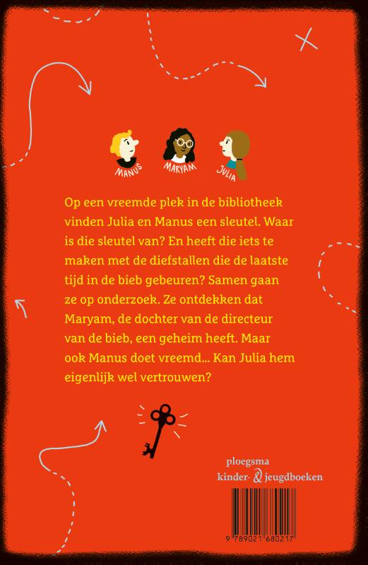 Sleutels achterkant
