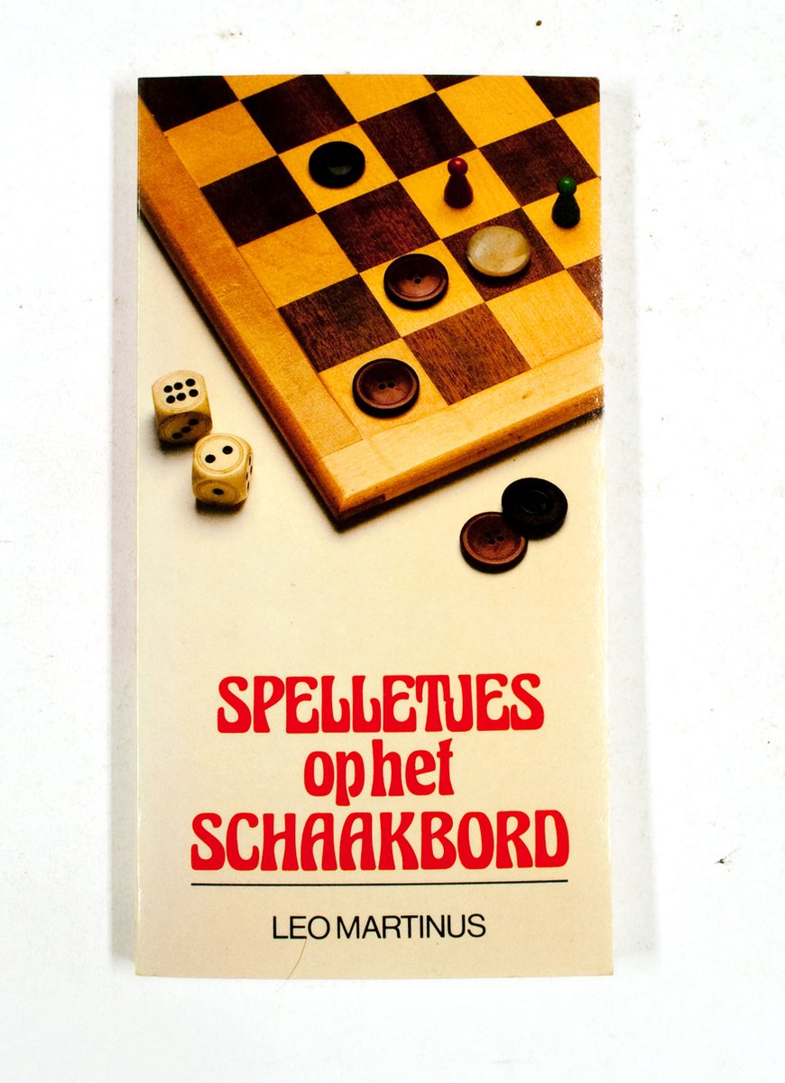 Spelletjes op het schaakbord