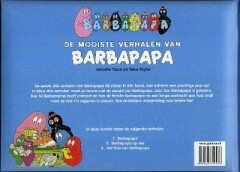 De mooiste verhalen van Barbapapa / Barbapapa achterkant