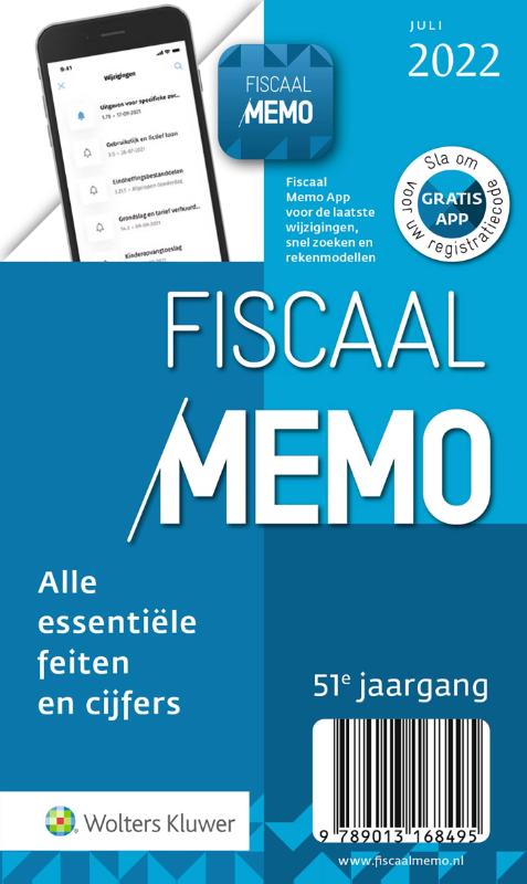 Fiscaal Memo 2022