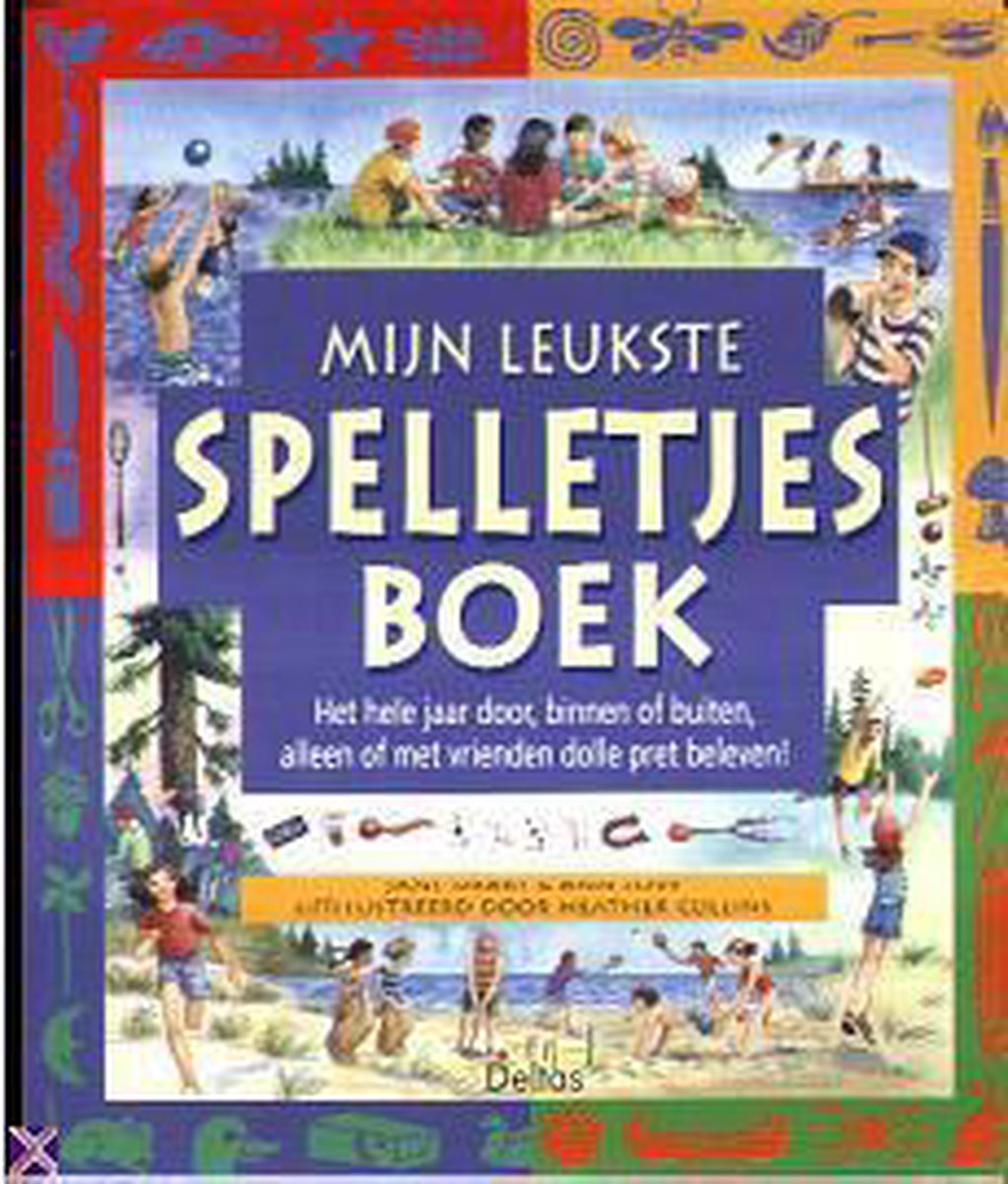 Mijn leukste spelletjesboek