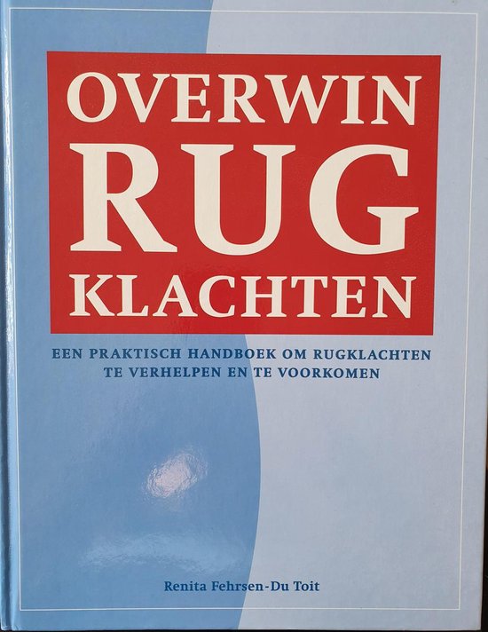 Overwin rugklachten