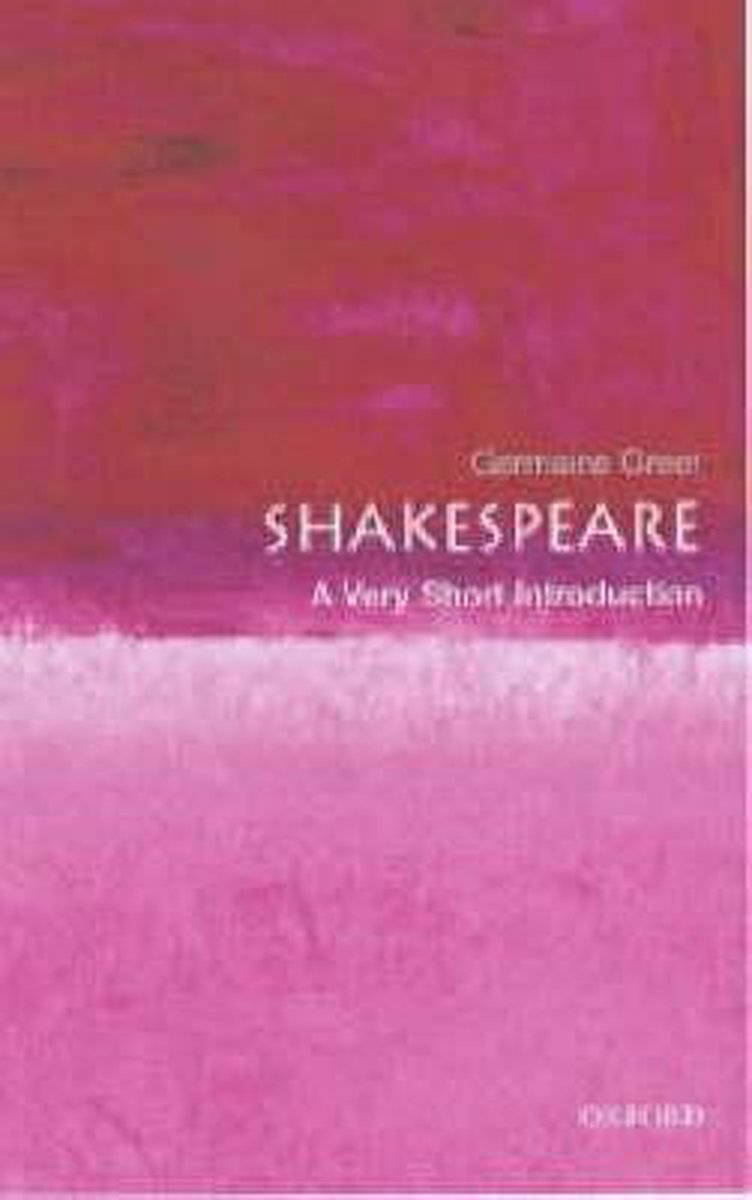 Shakespeare: A Very Short Introduction